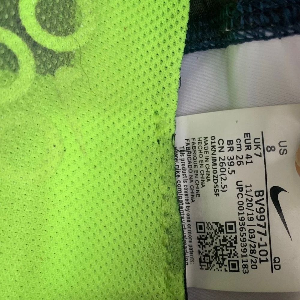 Nike Air Max 2090 'Volt Valerian Blue' Sz 8 WMS  & 6 Mens - Picture 7 of 10